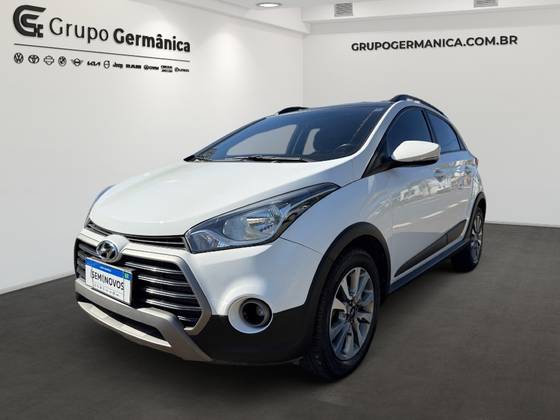 HYUNDAI HB20X 1.6 16V STYLE FLEX 4P MANUAL
